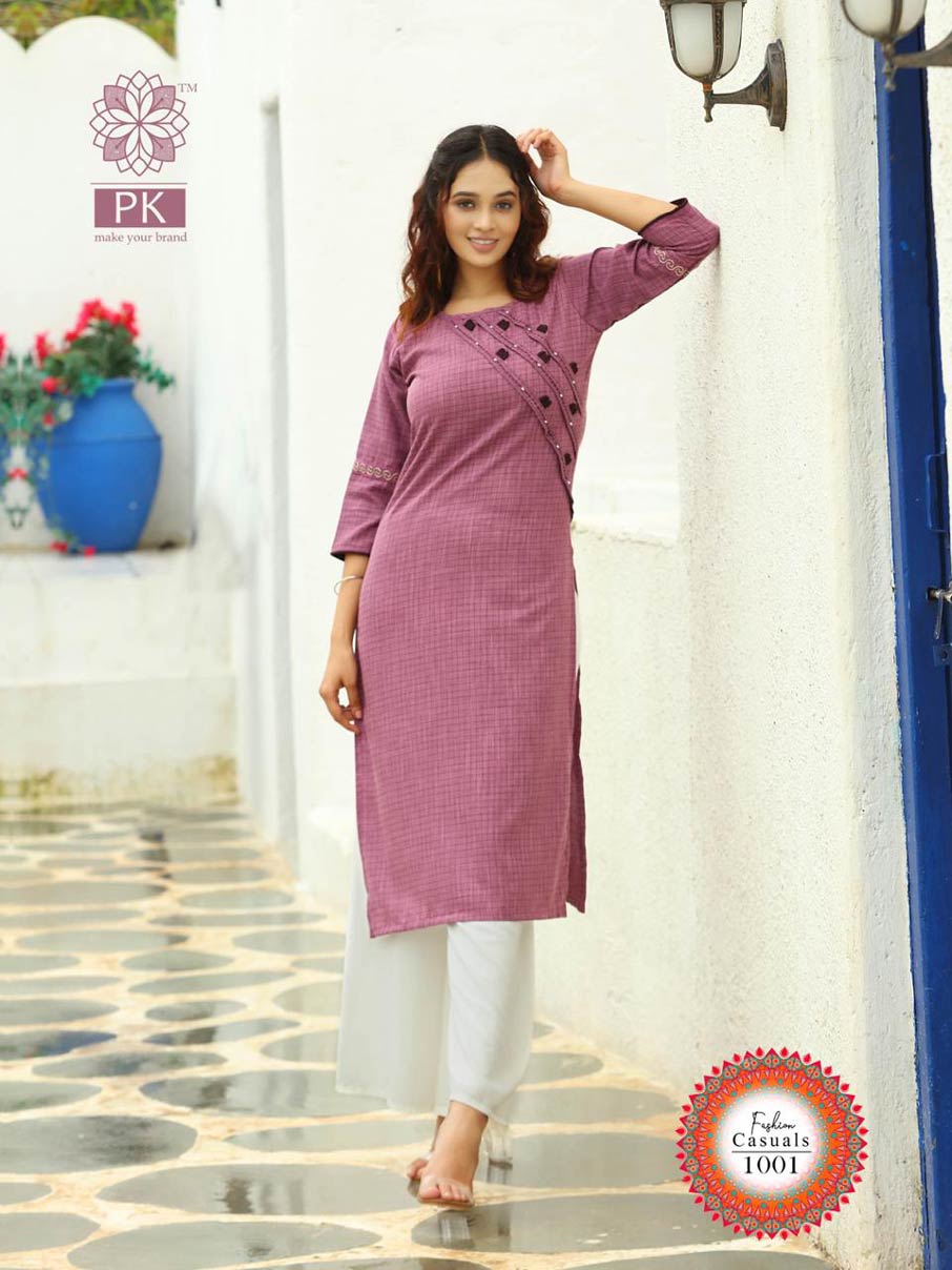 Fashion Casuals Vol-1 Wholesale Rayon Kurti Set Fashion Casuals Vol-1 Wholesale Rayon Kurti Set